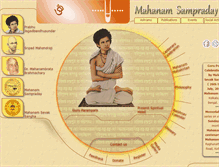 Tablet Screenshot of mahanam.org